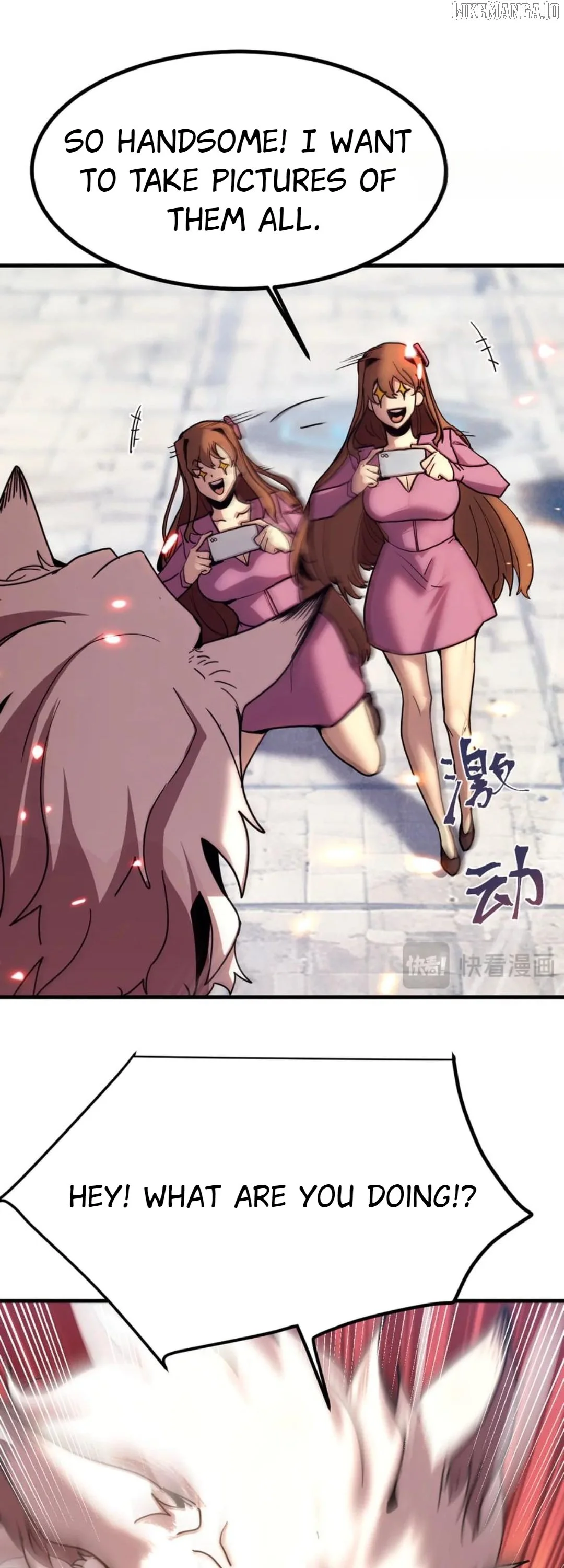 Manga page 8