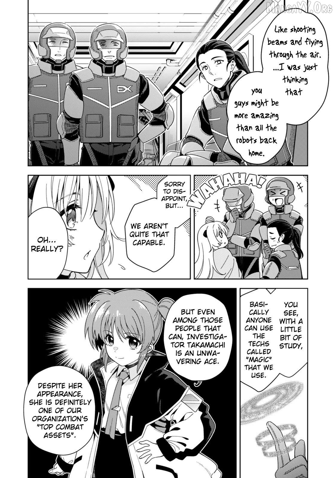 Manga page 8