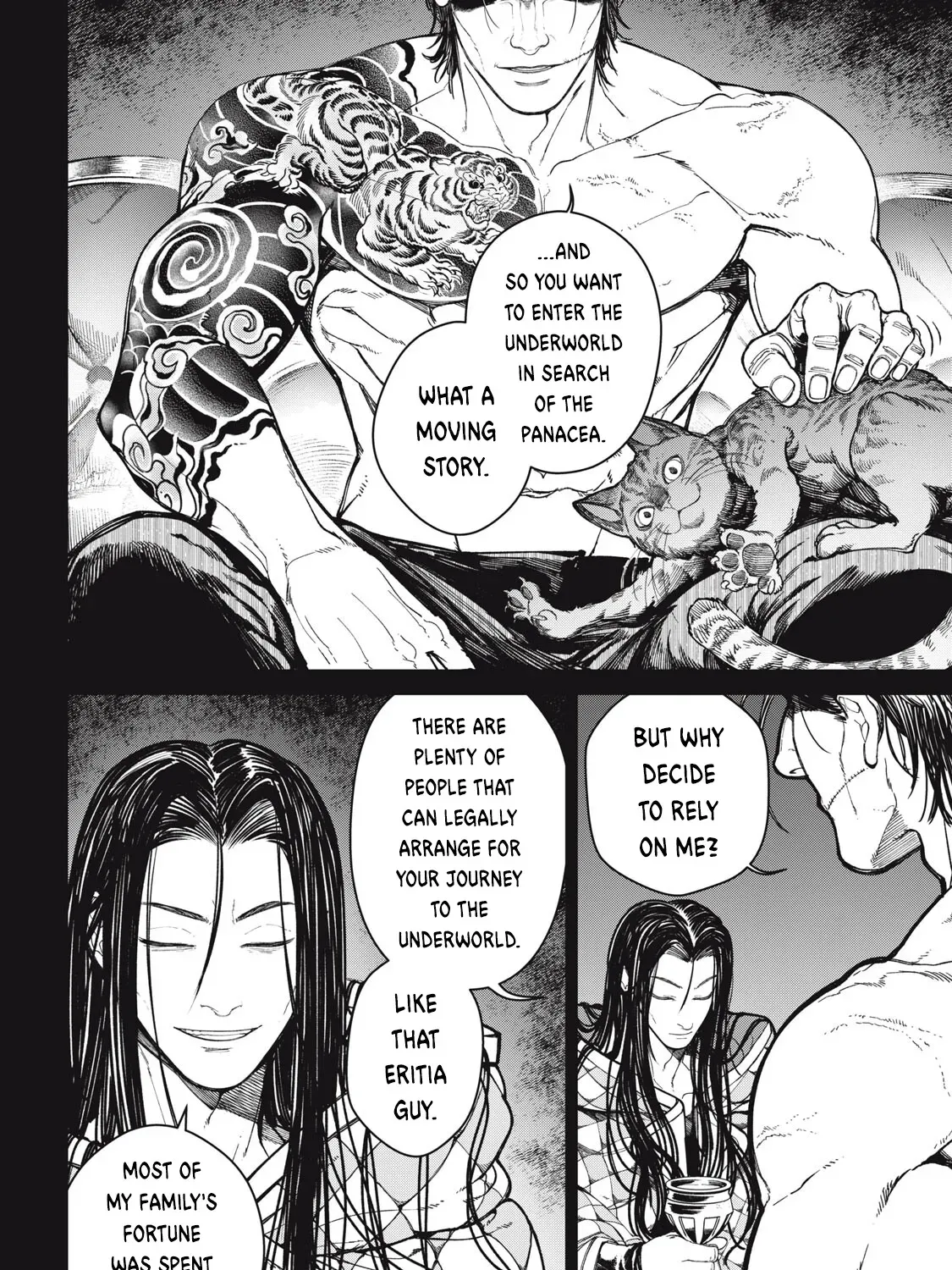 Manga page 3