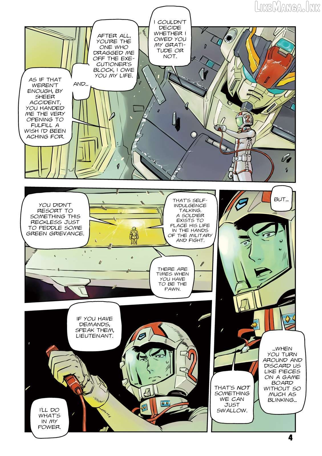 Manga page 5