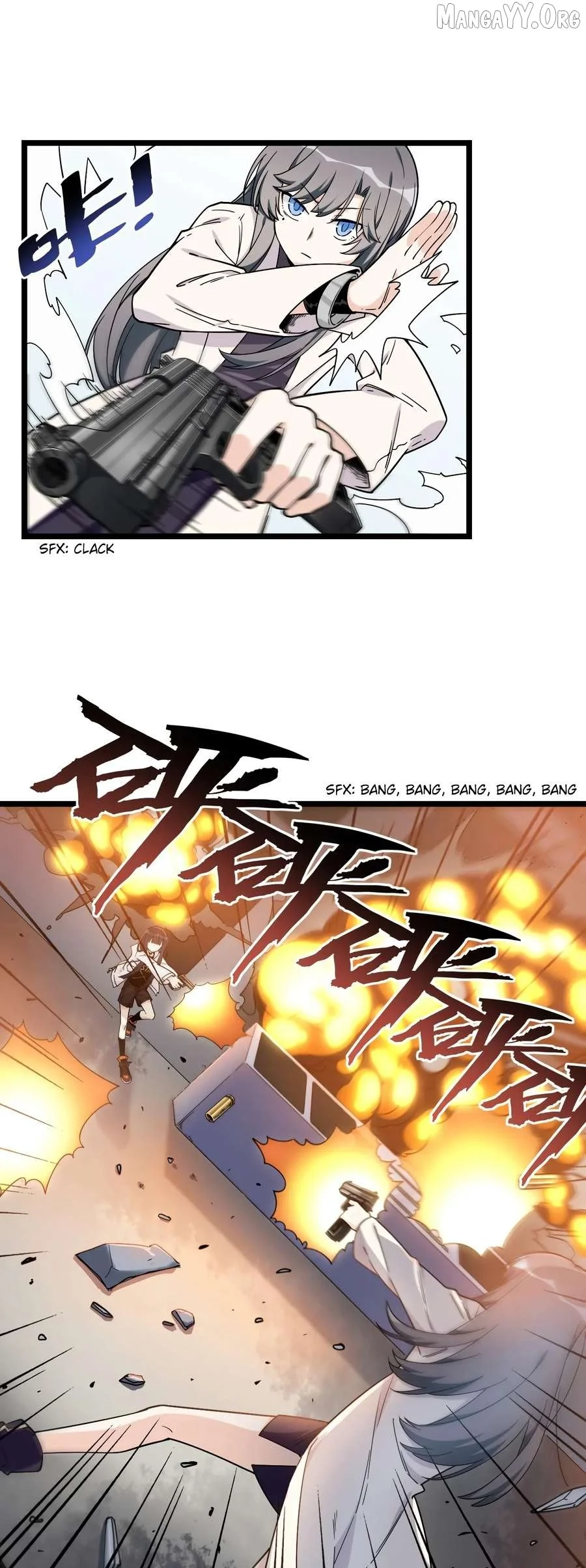 Manga page 3