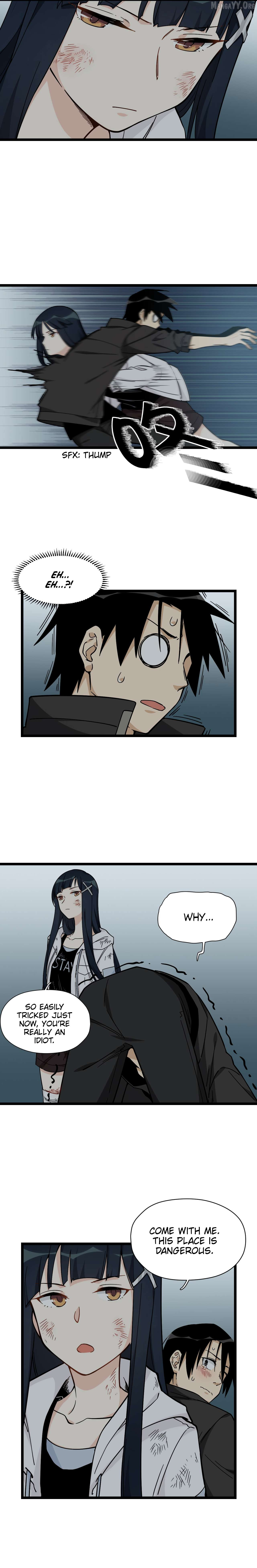 Manga page 8