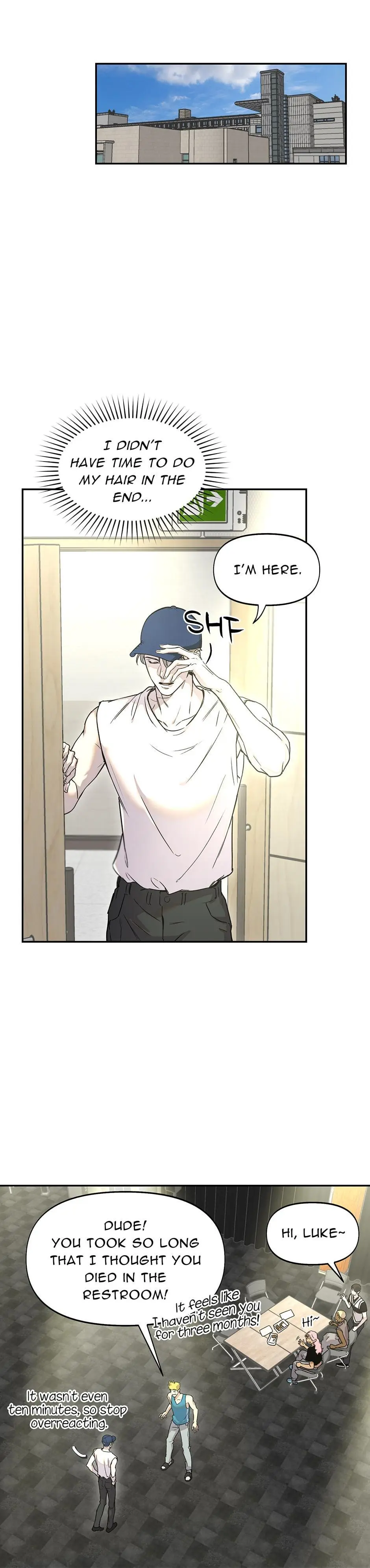 Manga page 2