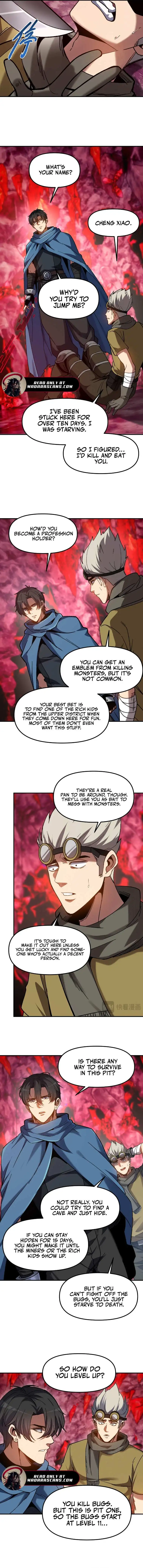 Manga page 3
