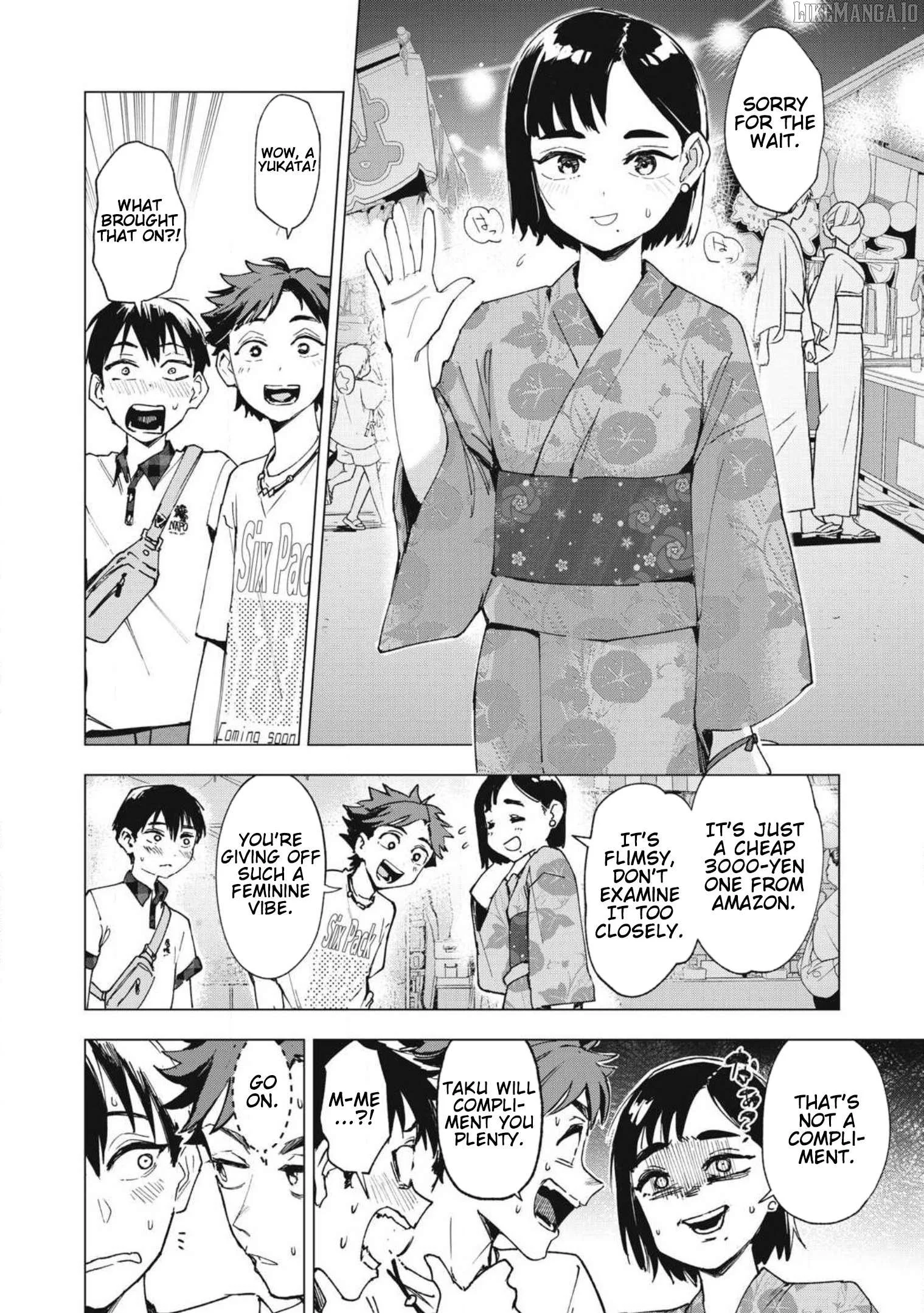 Manga page 2