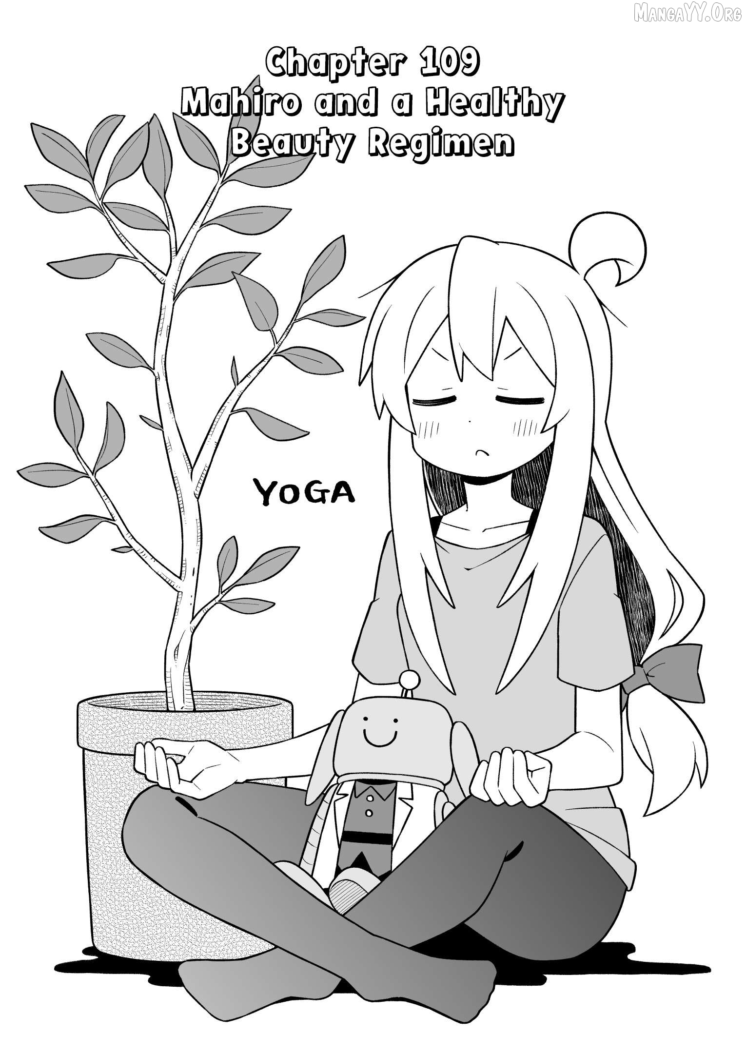 Manga page 2