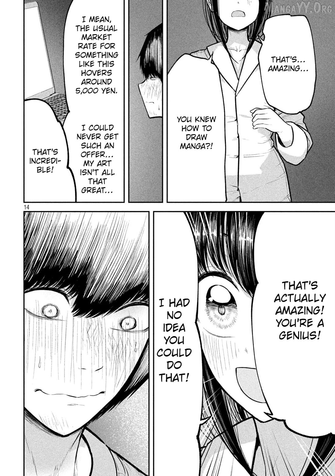 Manga page 14