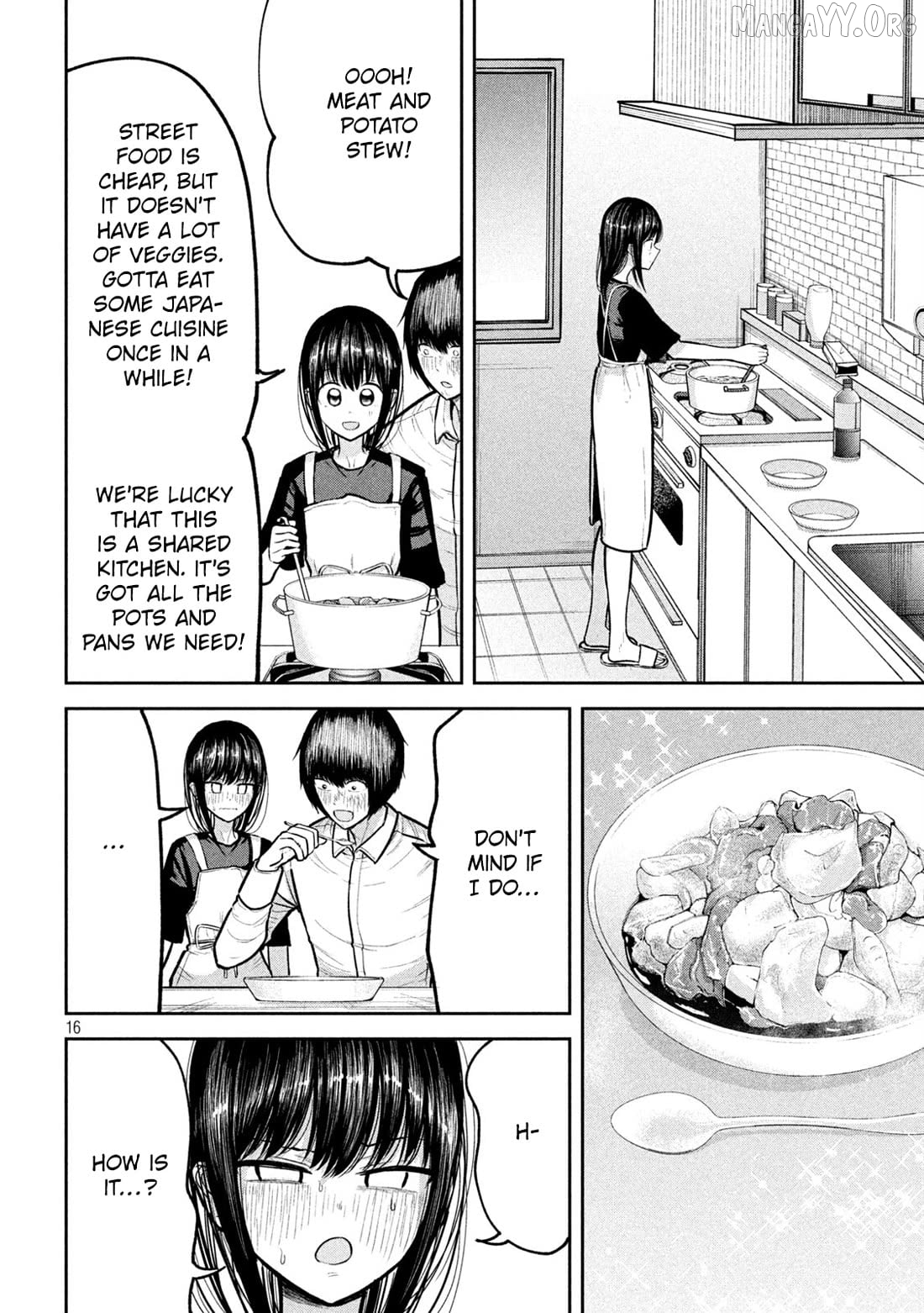 Manga page 16