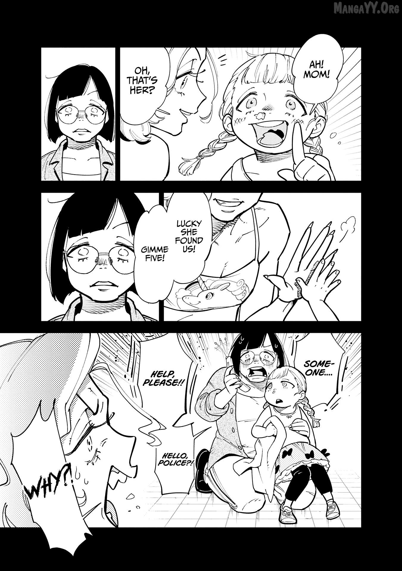 Manga page 3