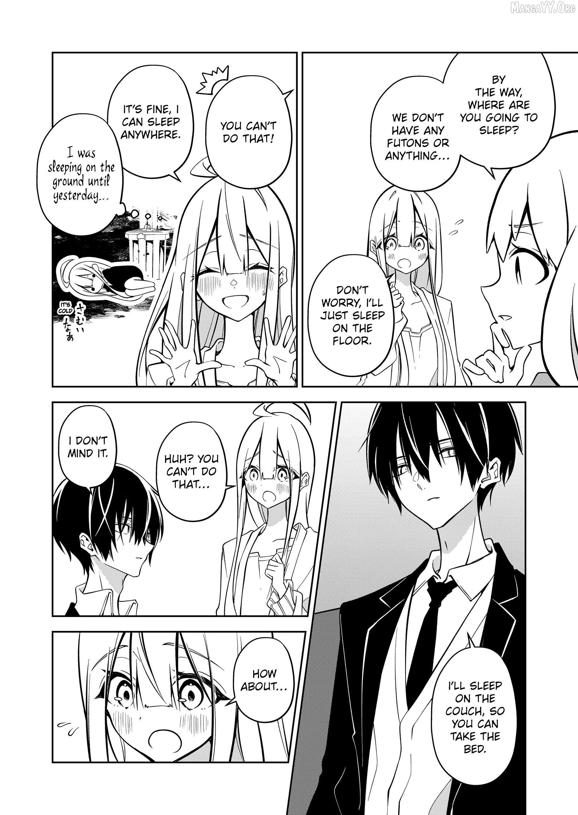 Manga page 6