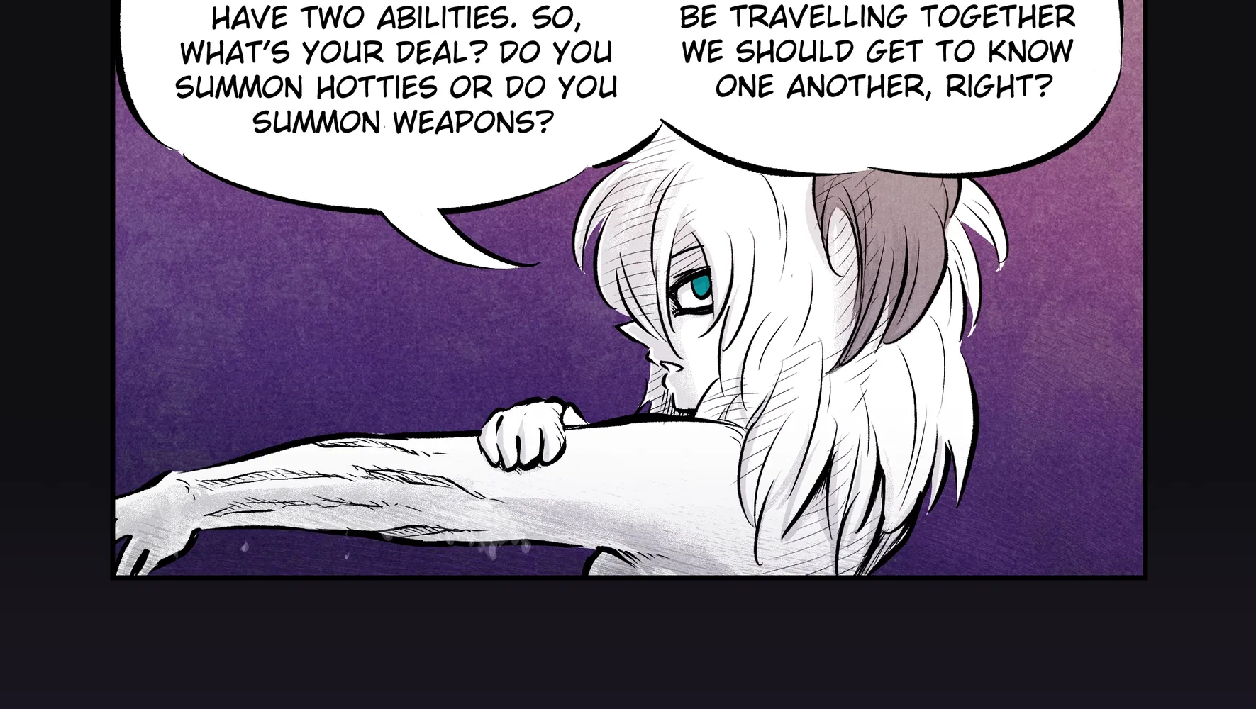 Manga page 6