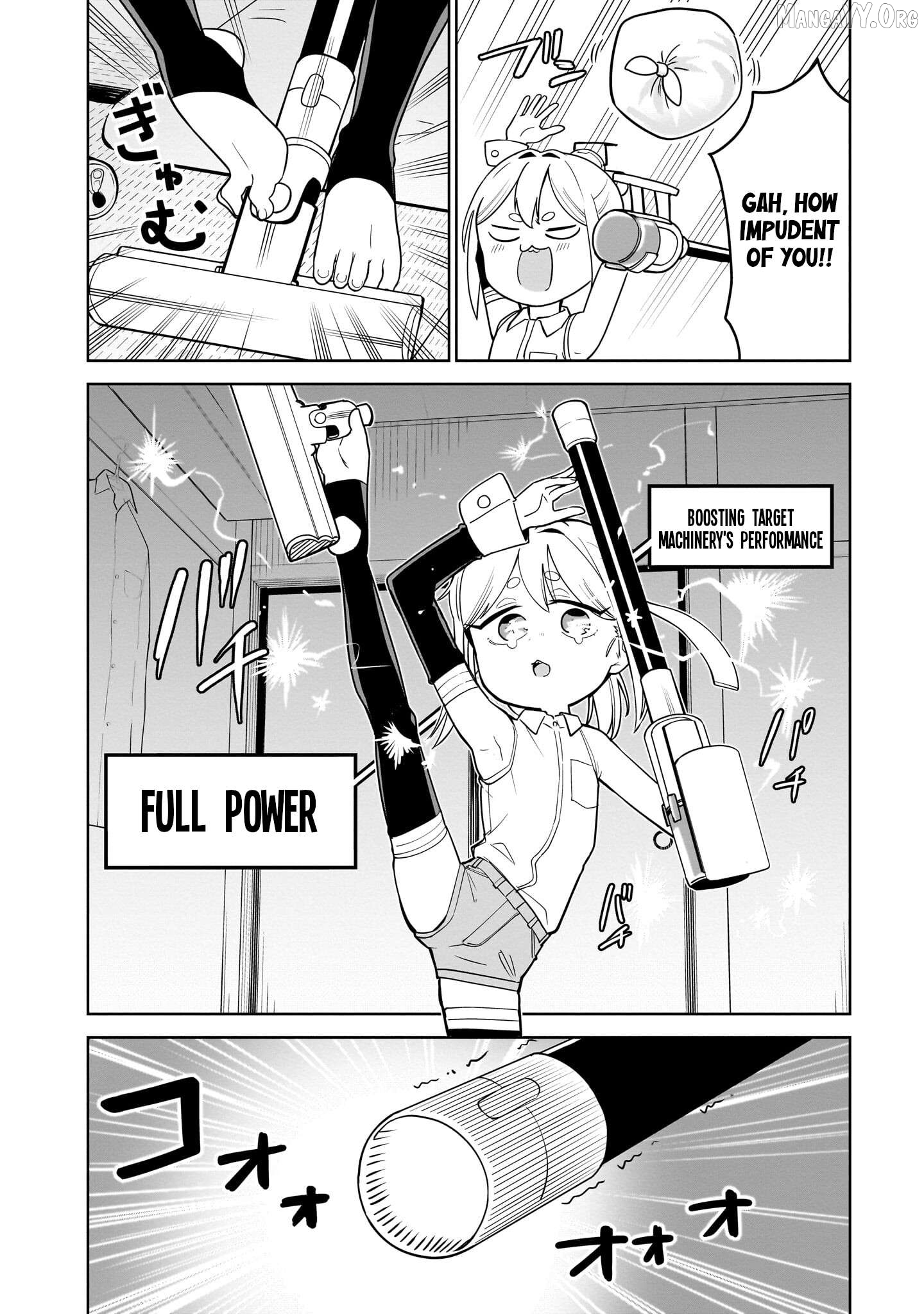 Manga page 8