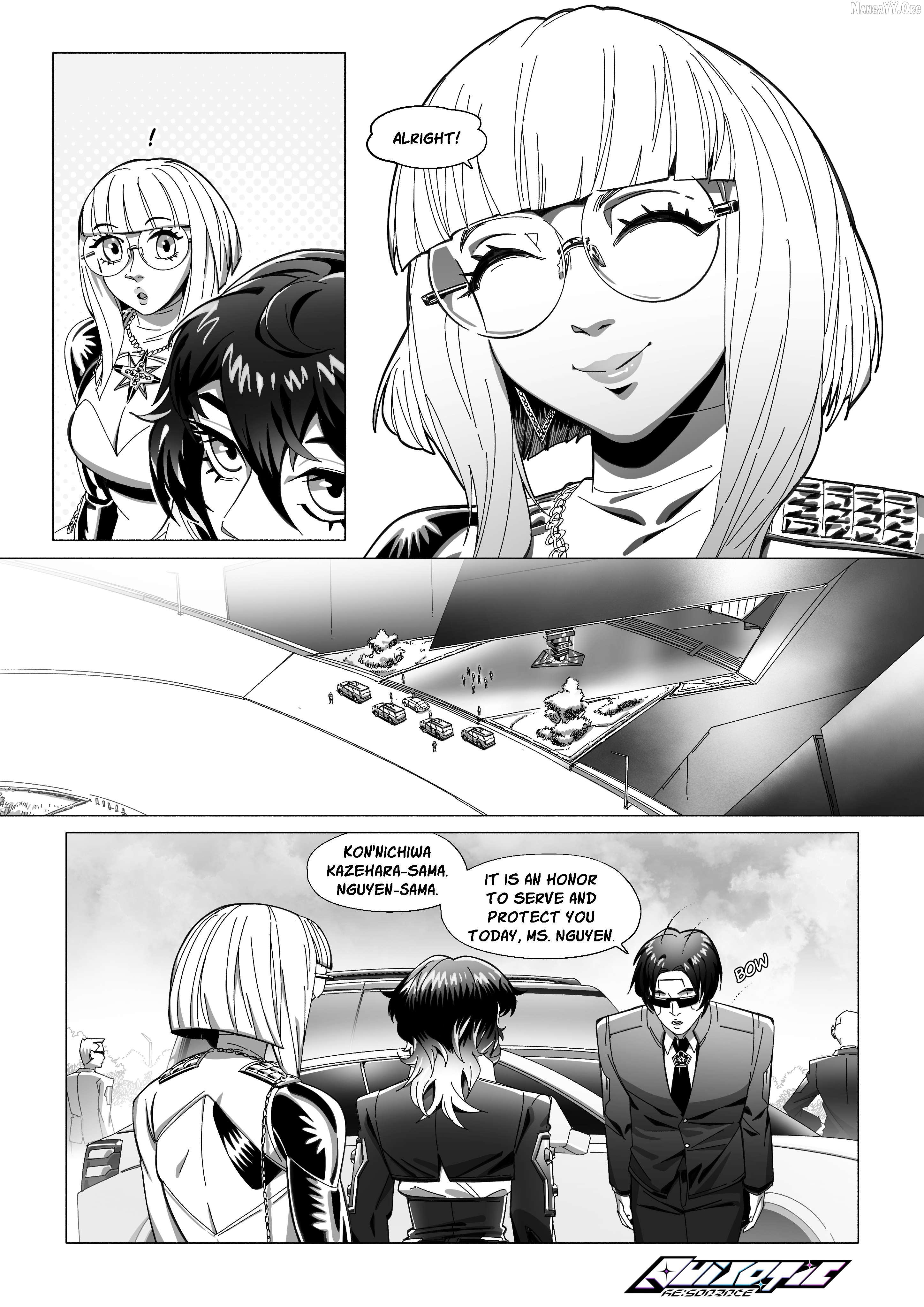 Manga page 3