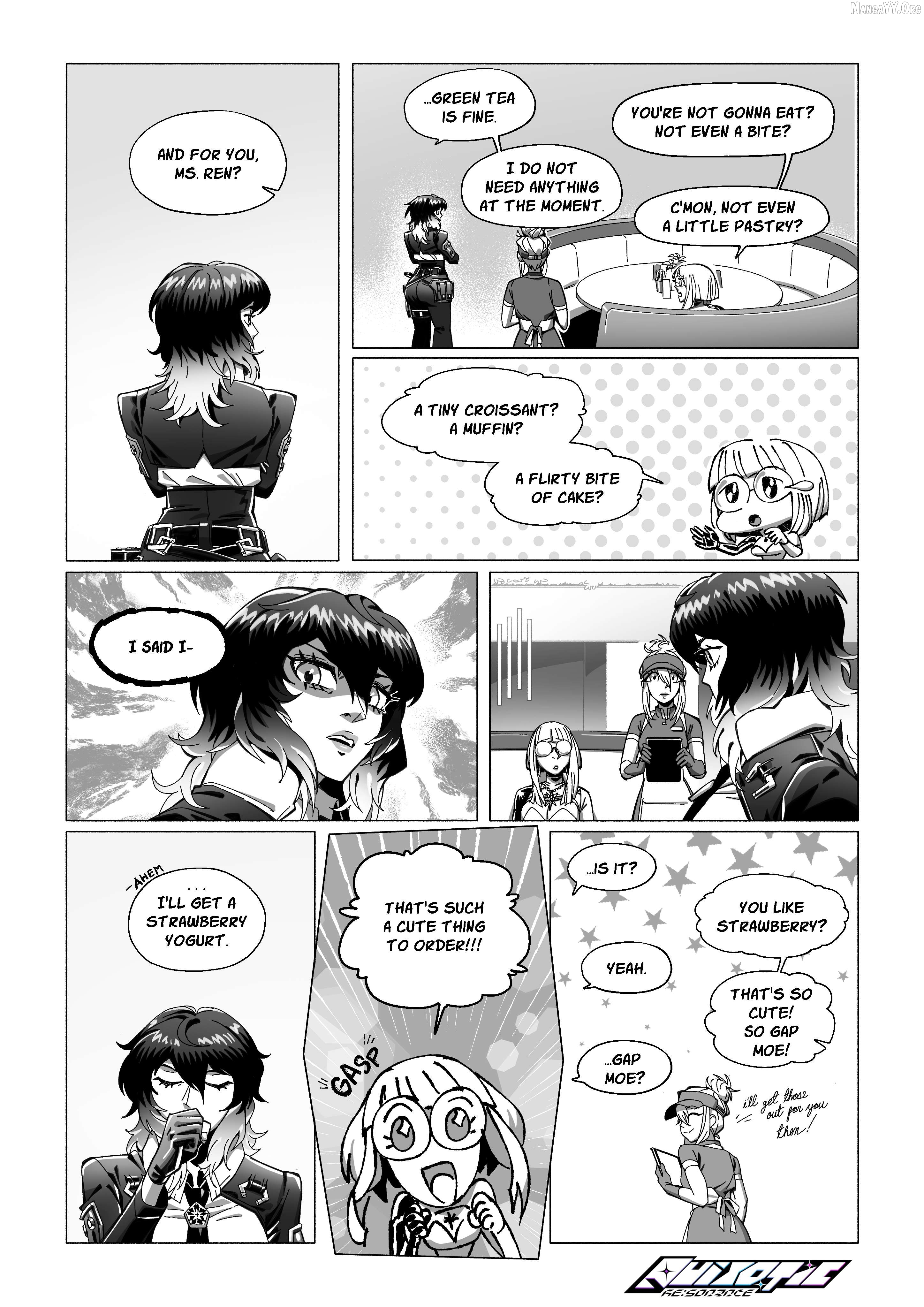Manga page 8