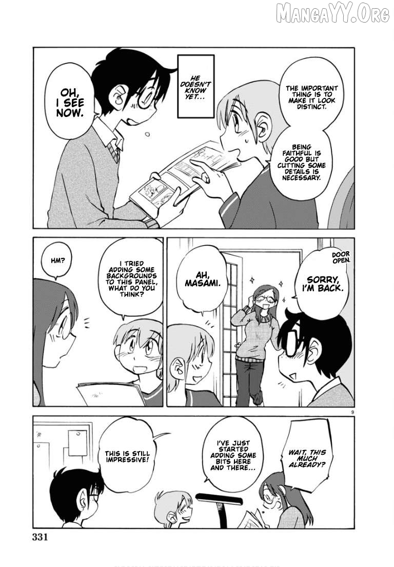 Manga page 9