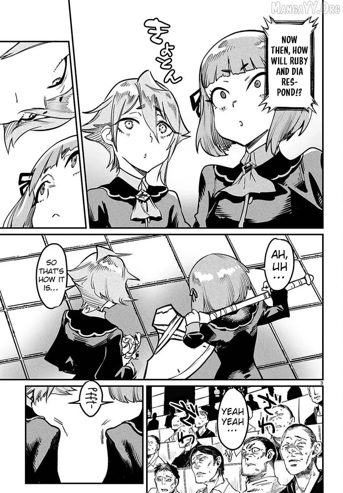 Manga page 3