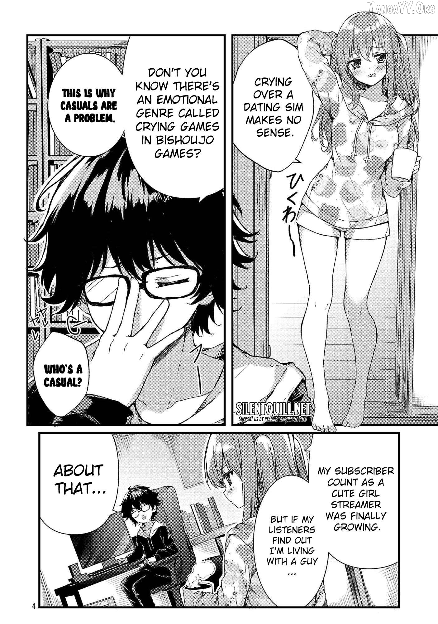 Manga page 4