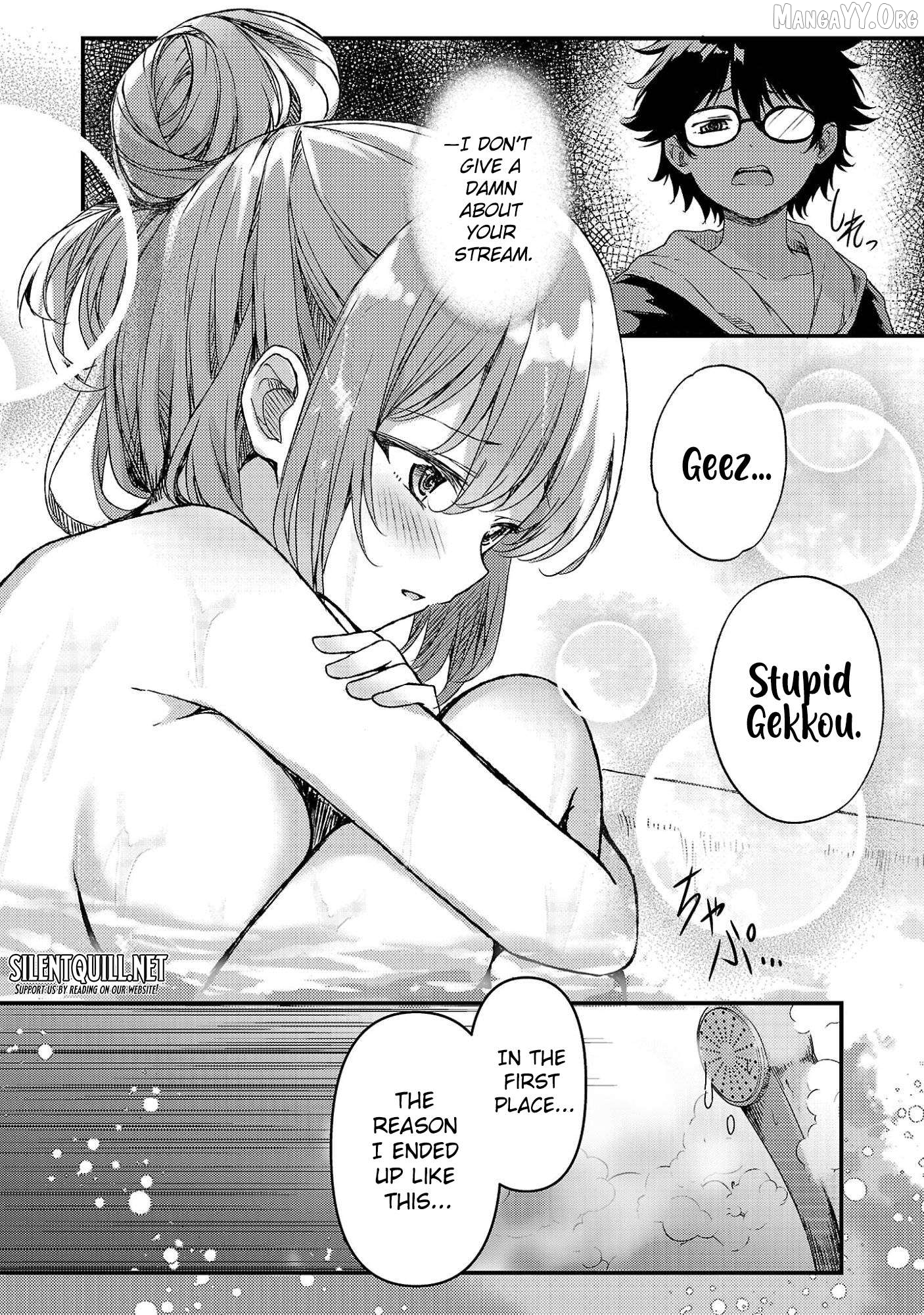 Manga page 8