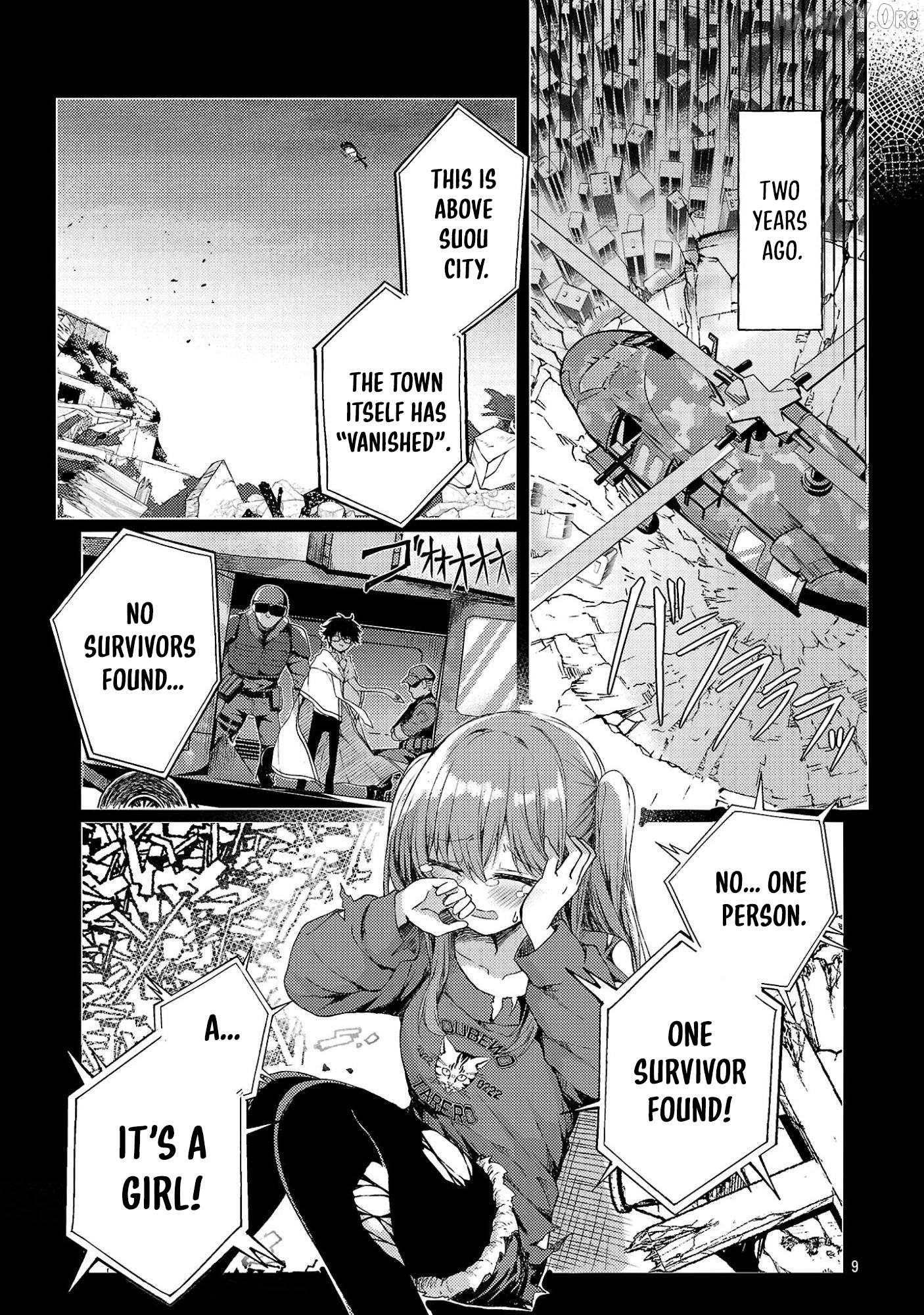 Manga page 9