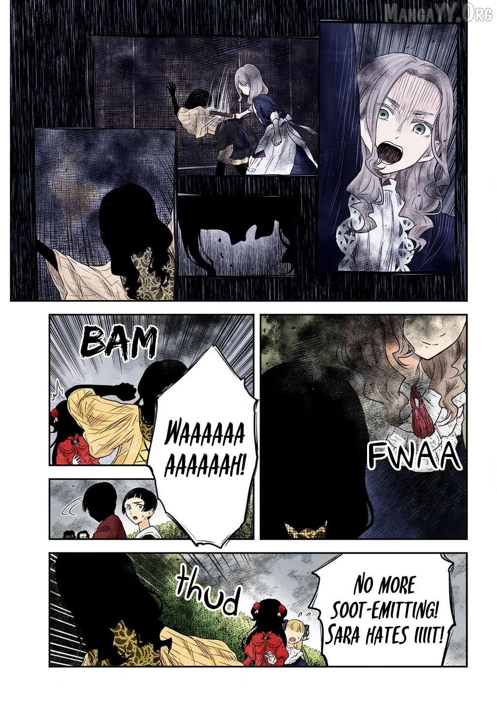 Manga page 5