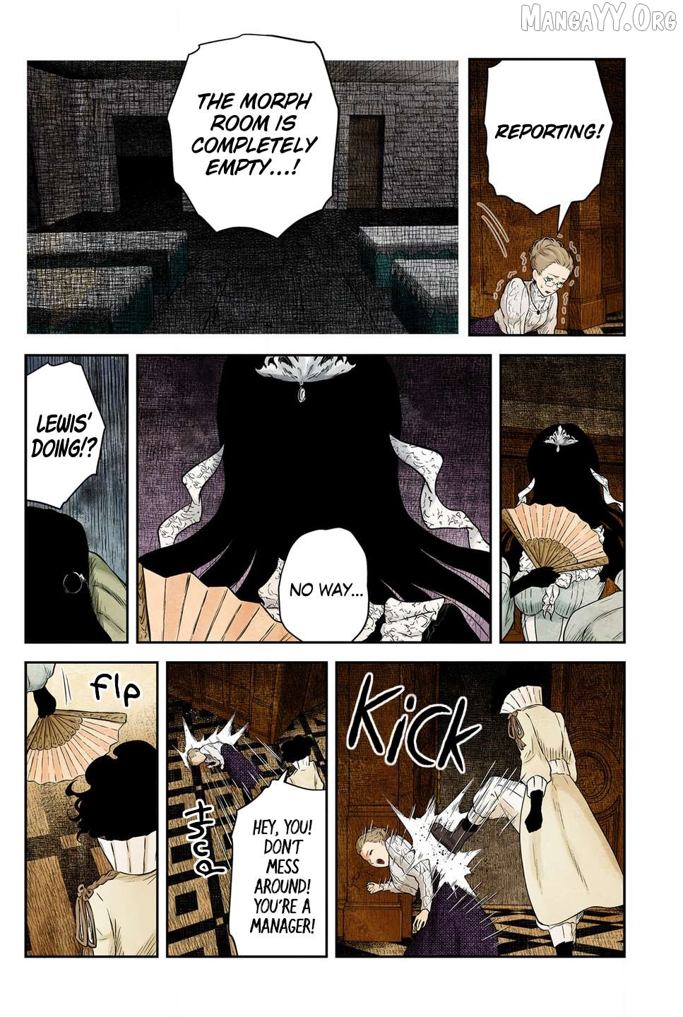 Manga page 3
