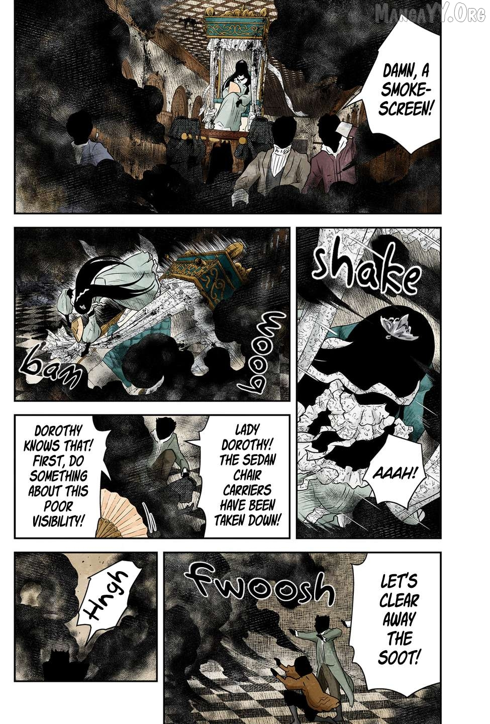 Manga page 3
