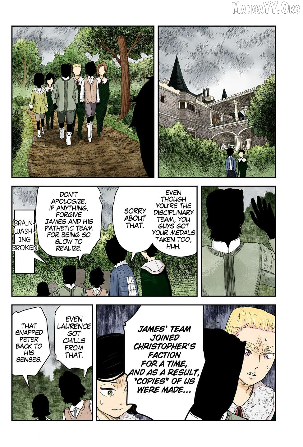 Manga page 9