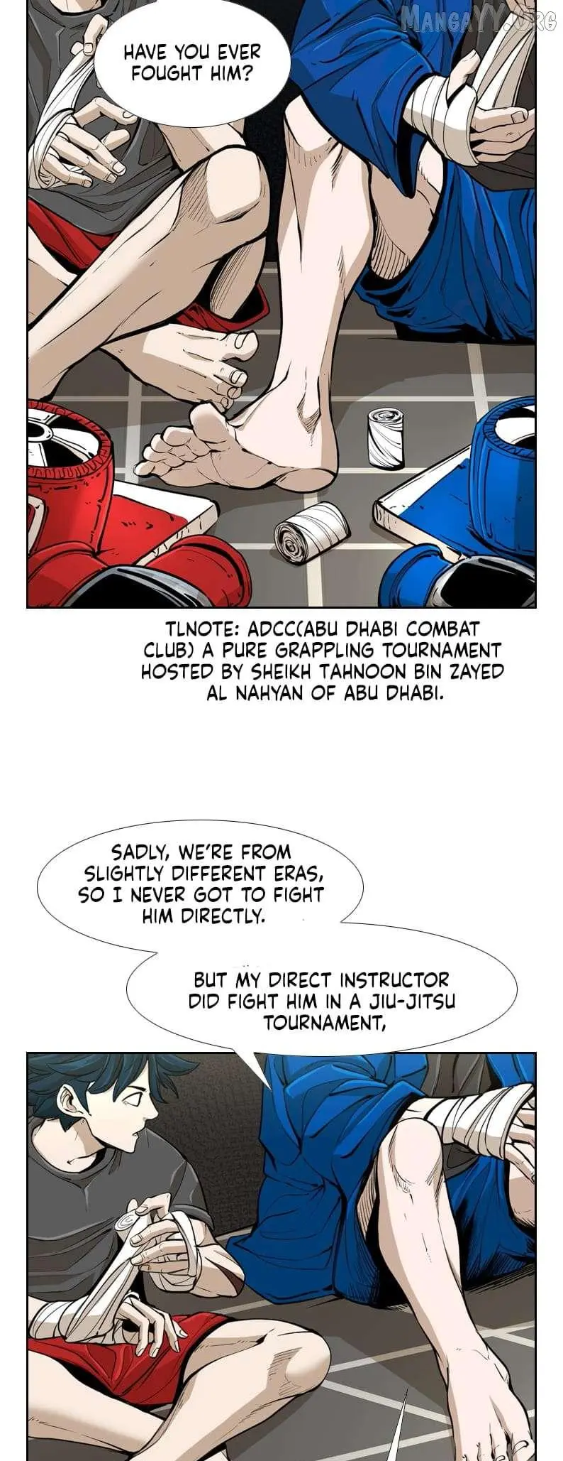Manga page 8