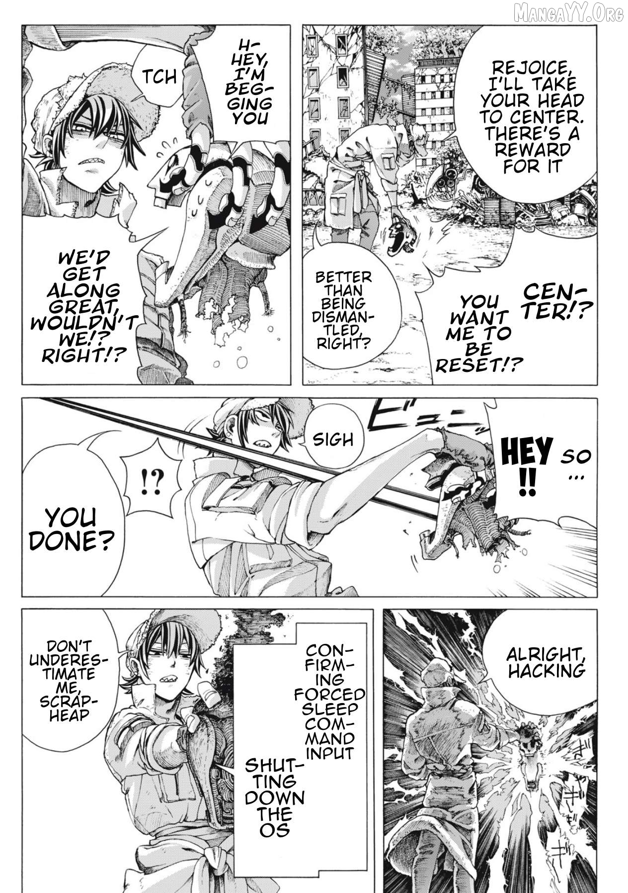 Manga page 21