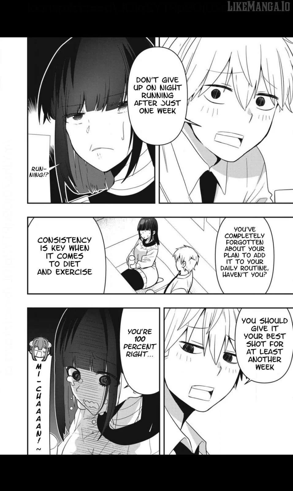 Manga page 8