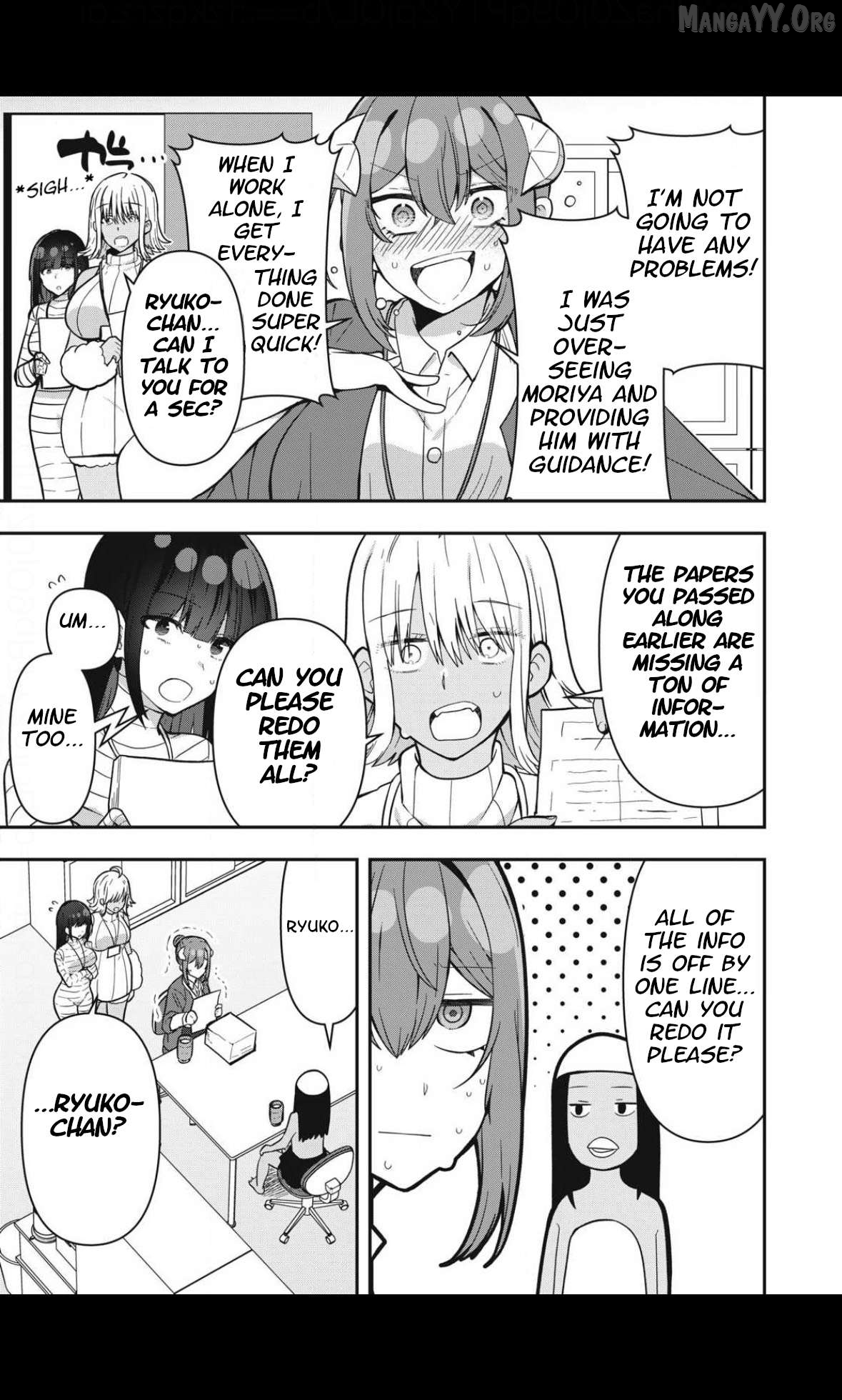 Manga page 5