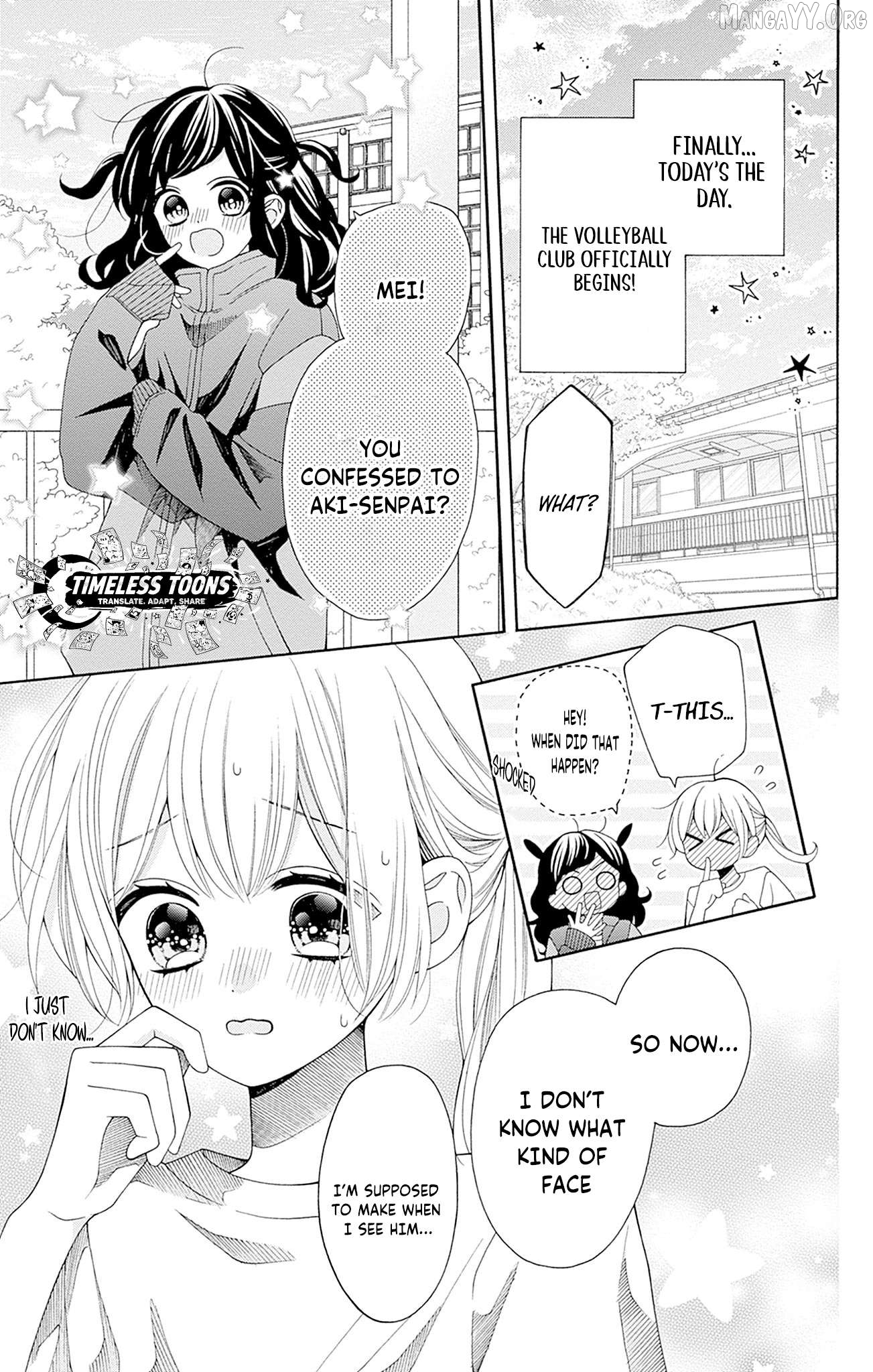 Manga page 3