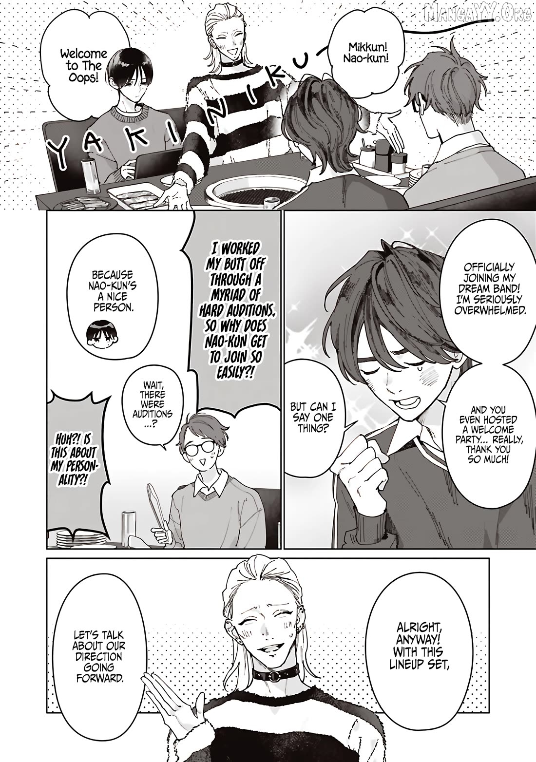 Manga page 8