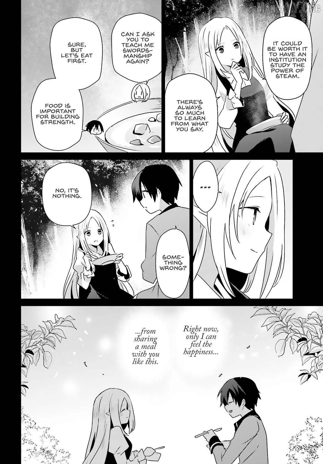 Manga page 3