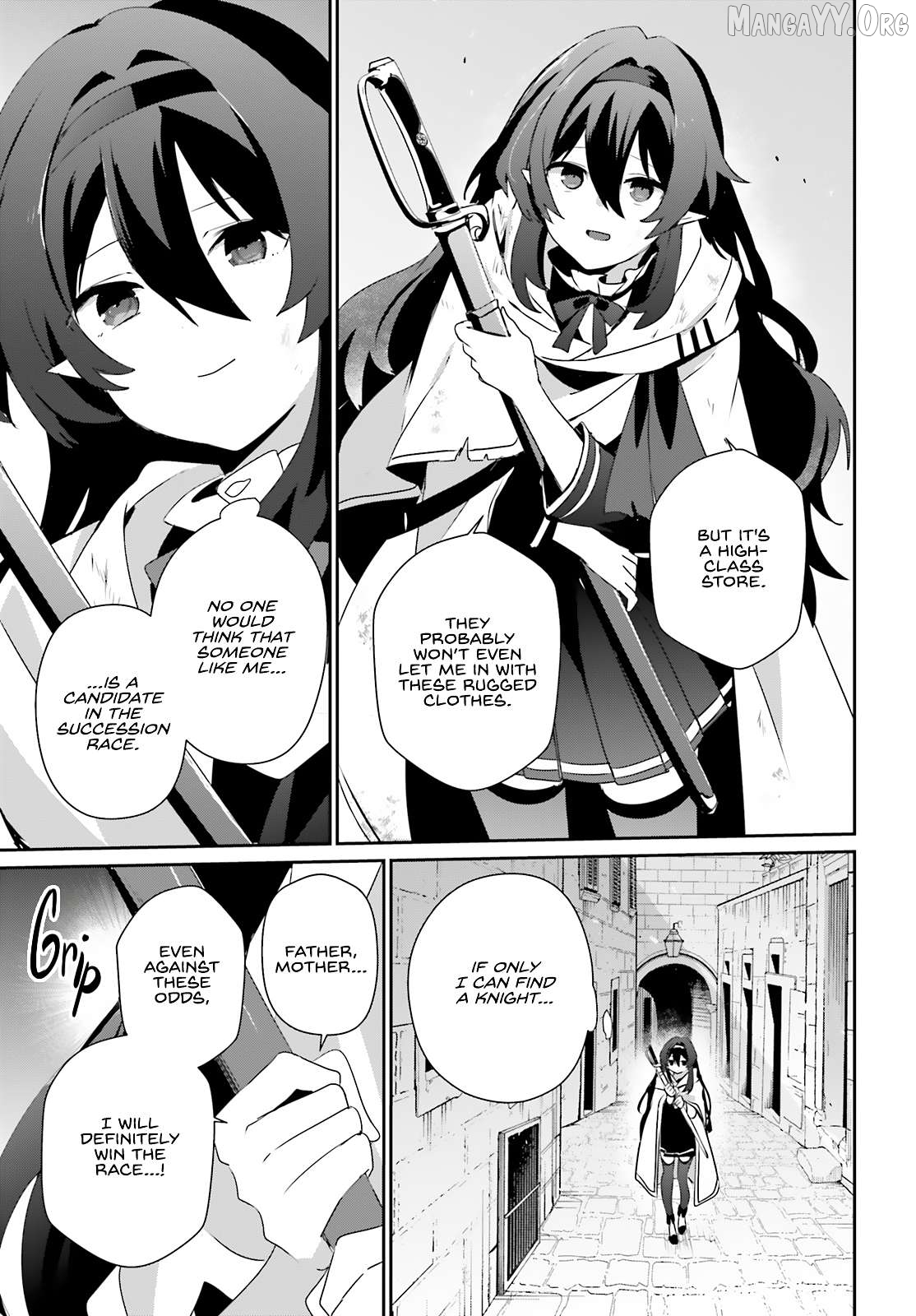 Manga page 8