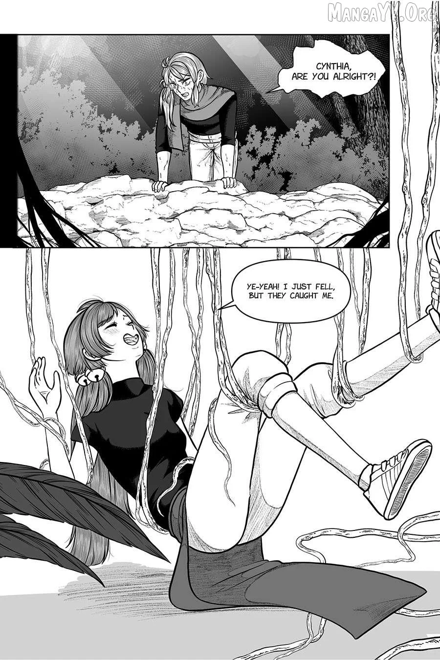 Manga page 2