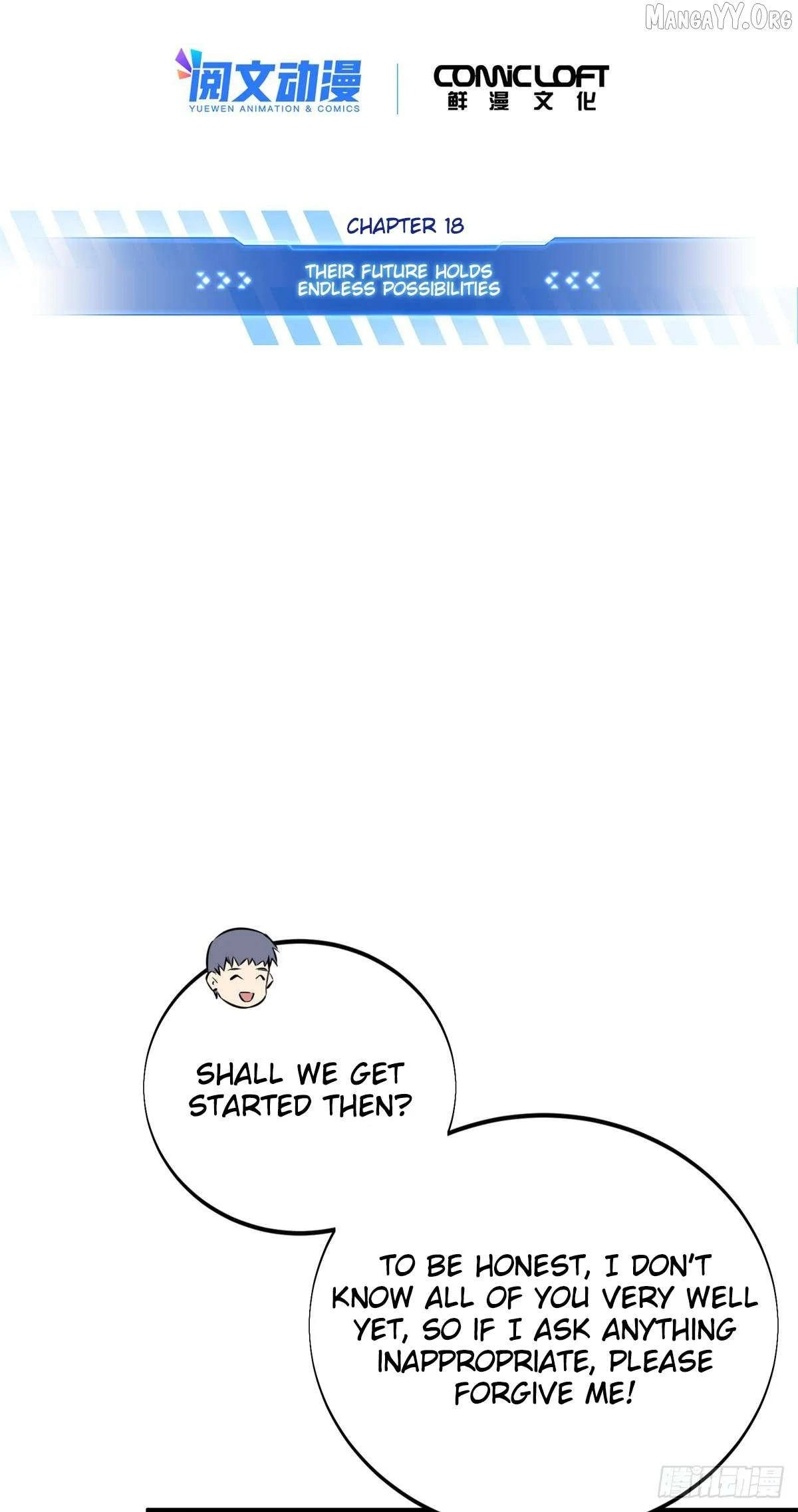 Manga page 8