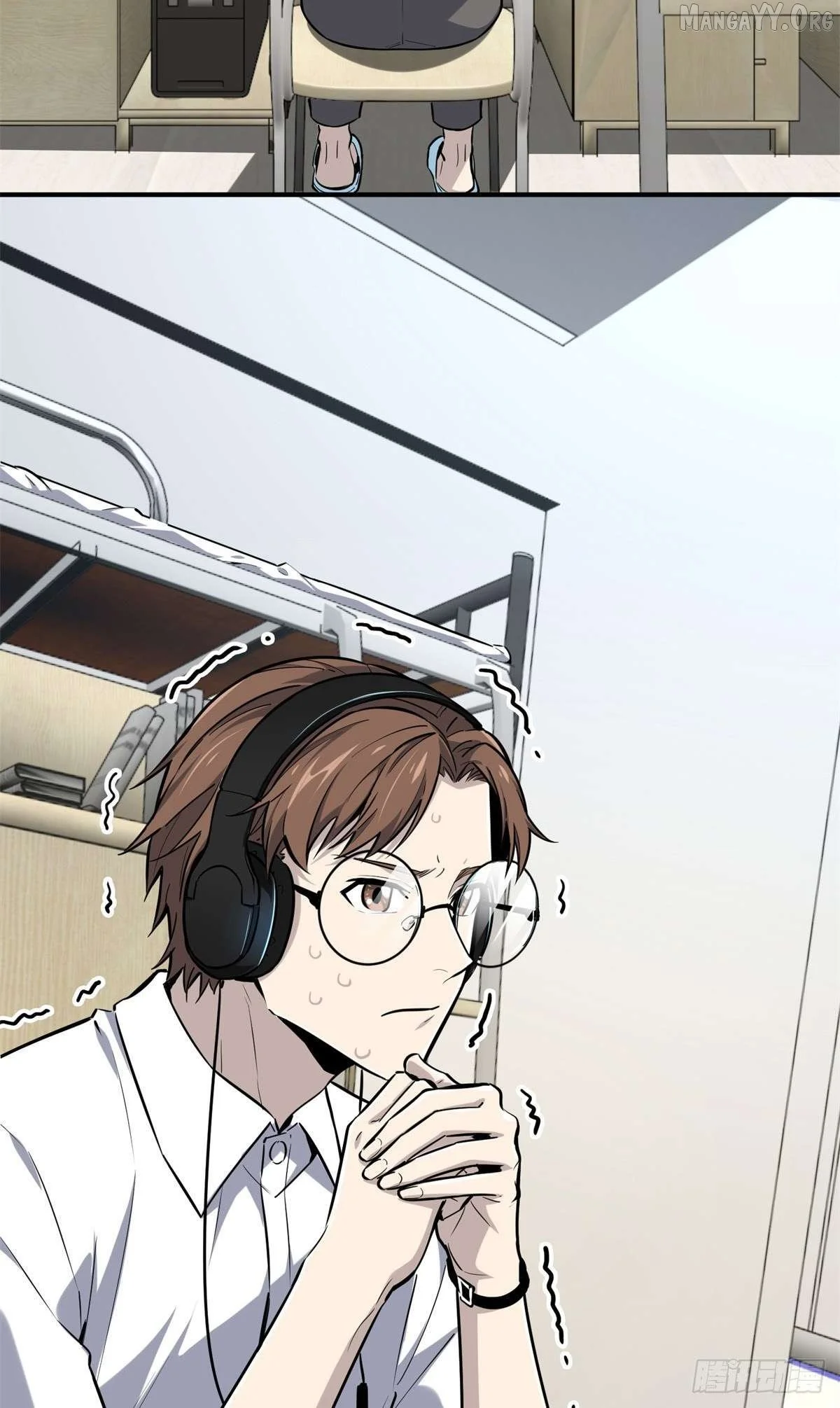 Manga page 2