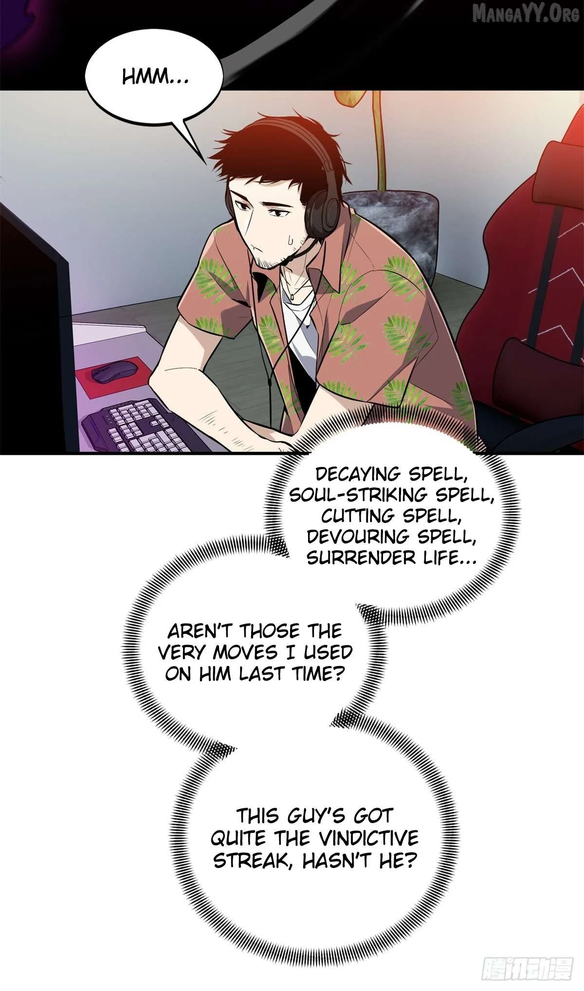 Manga page 6