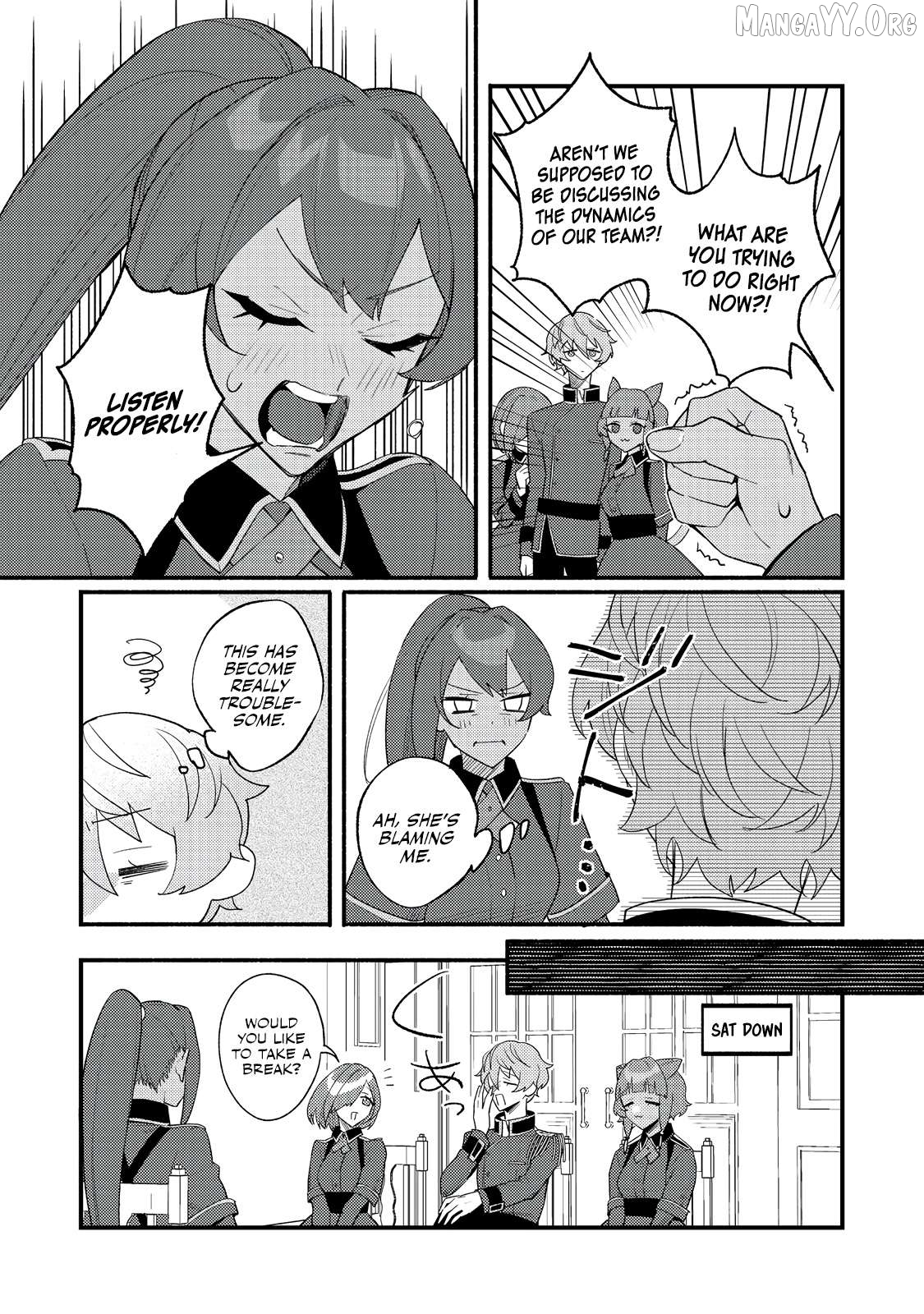 Manga page 8