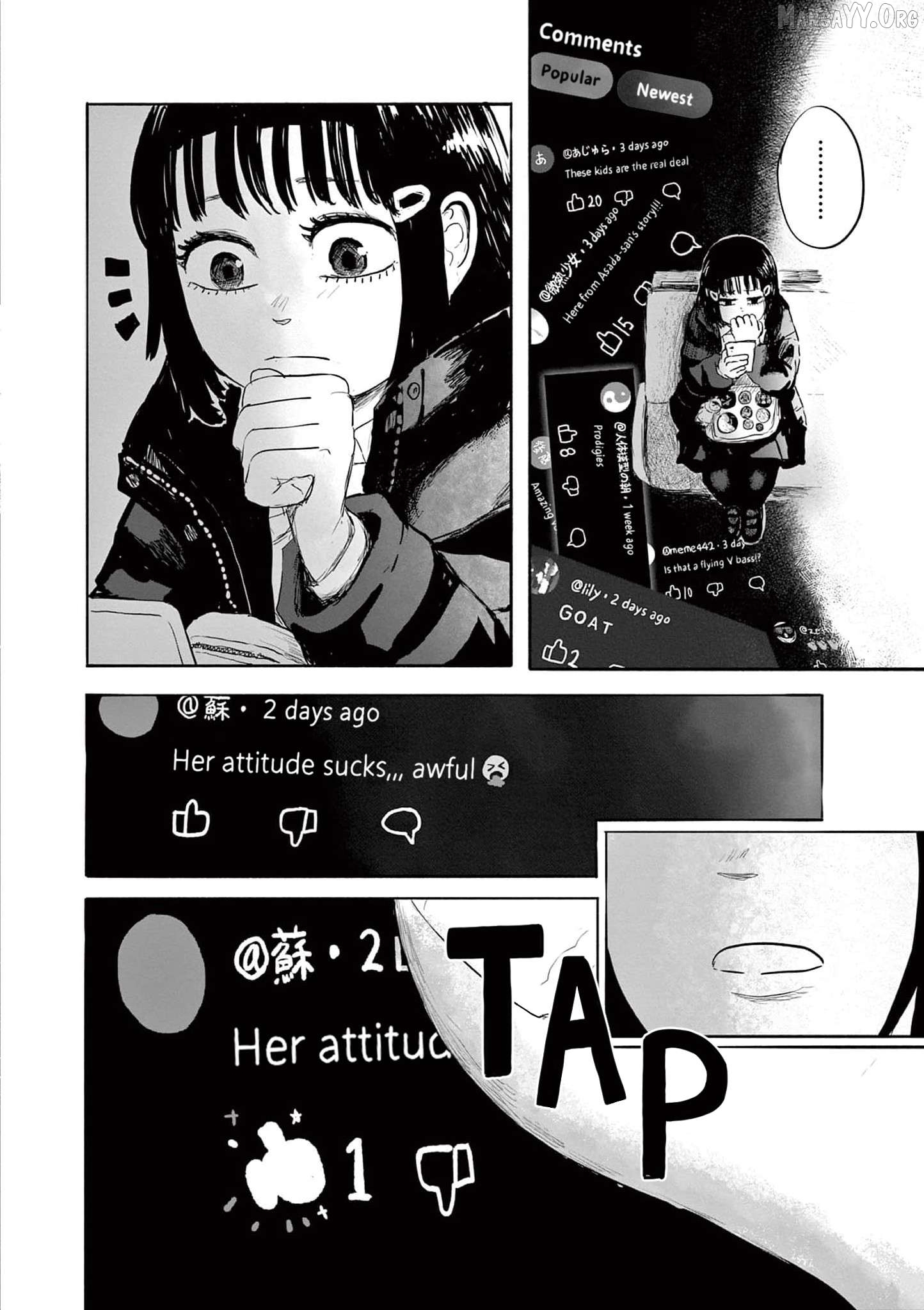 Manga page 6