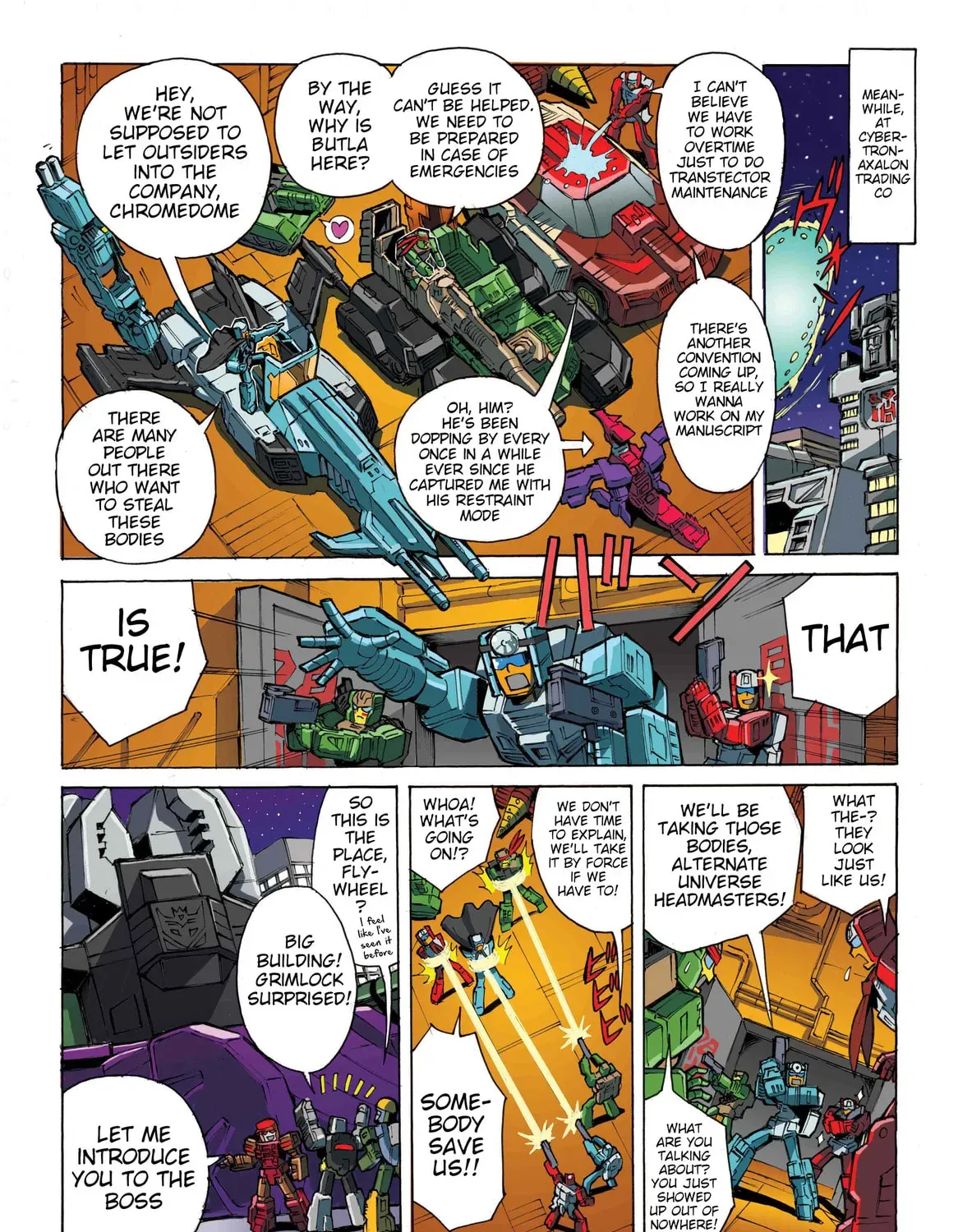 Manga page 3