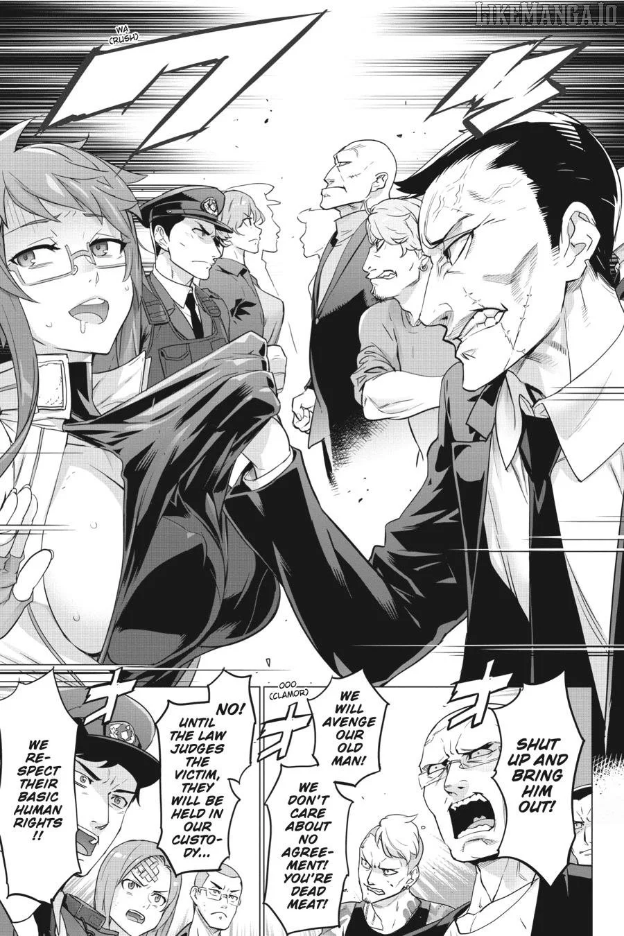 Manga page 3