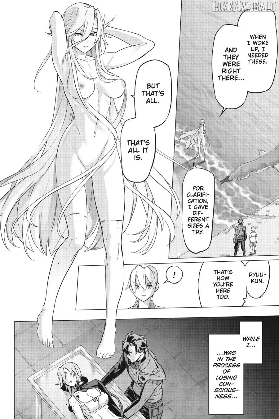 Manga page 6