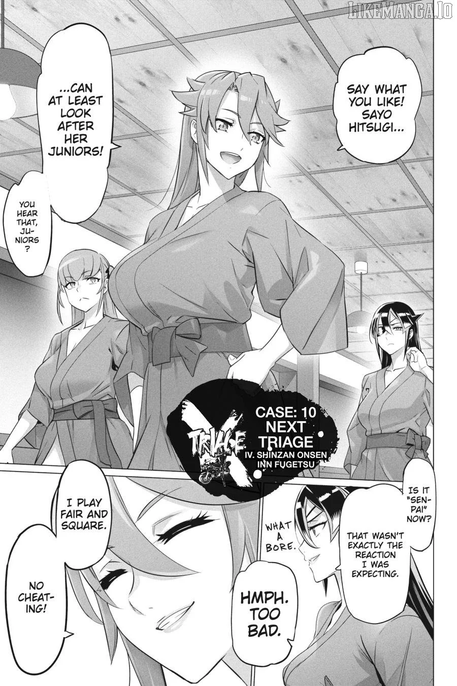 Manga page 3
