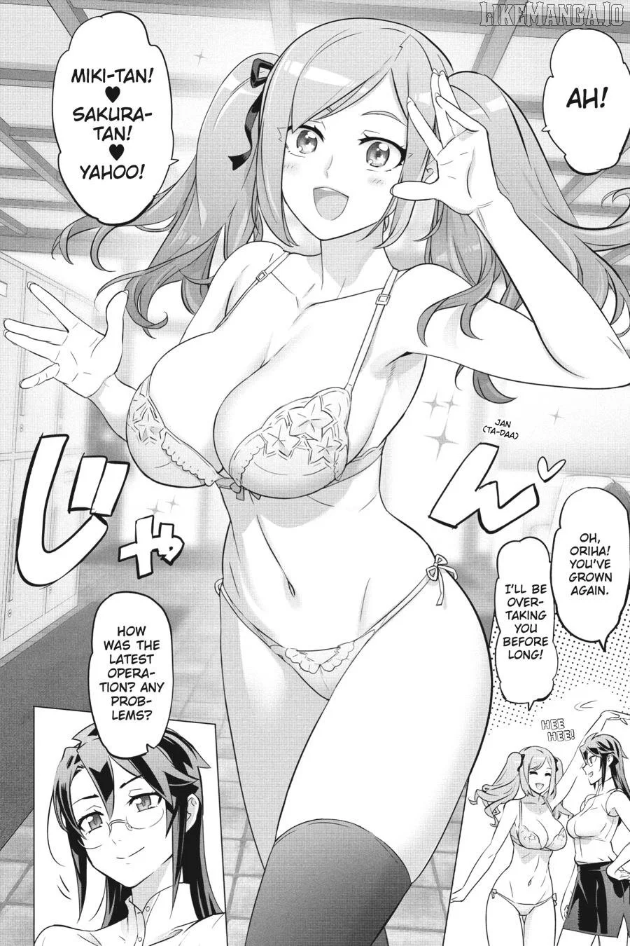 Manga page 6