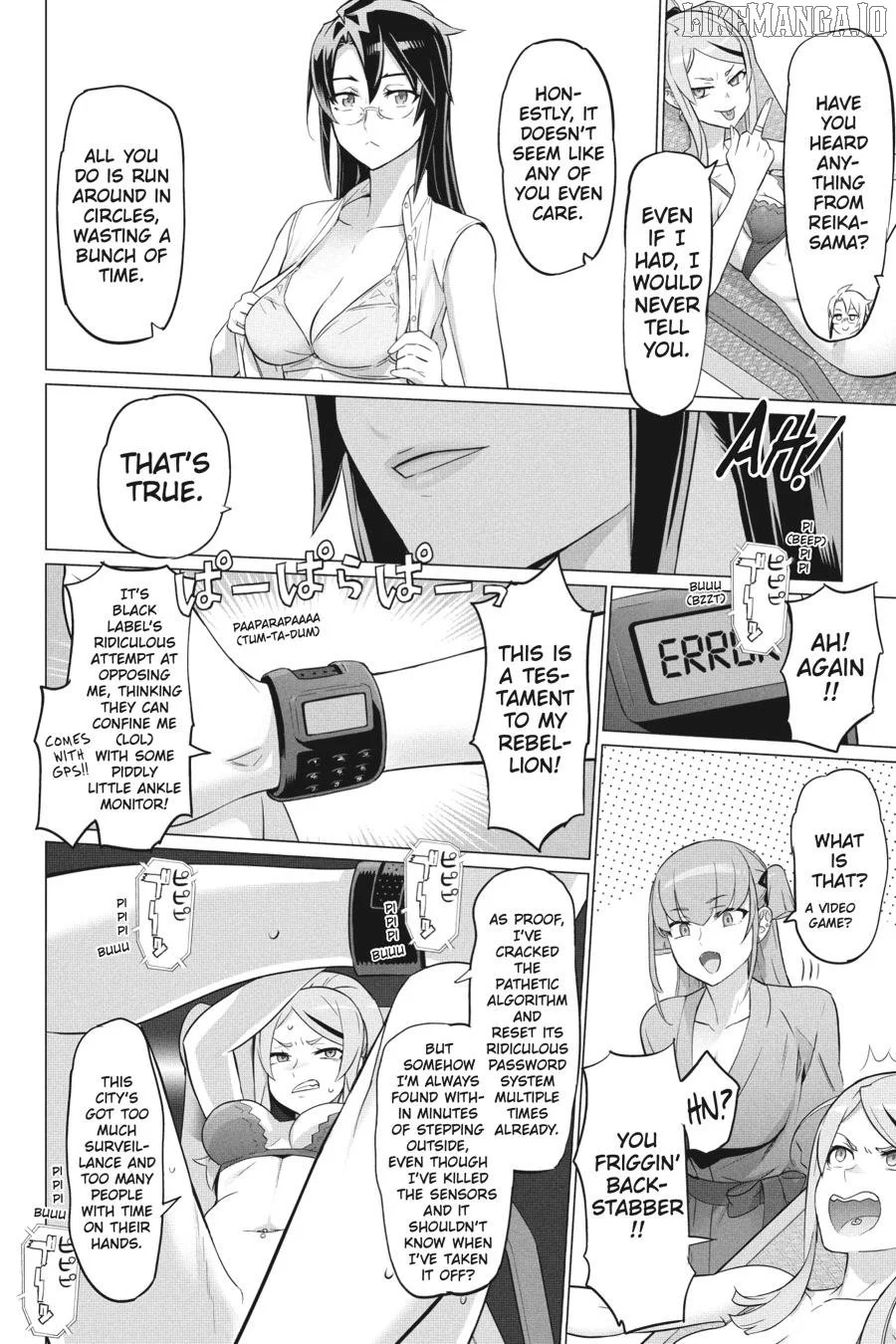 Manga page 8