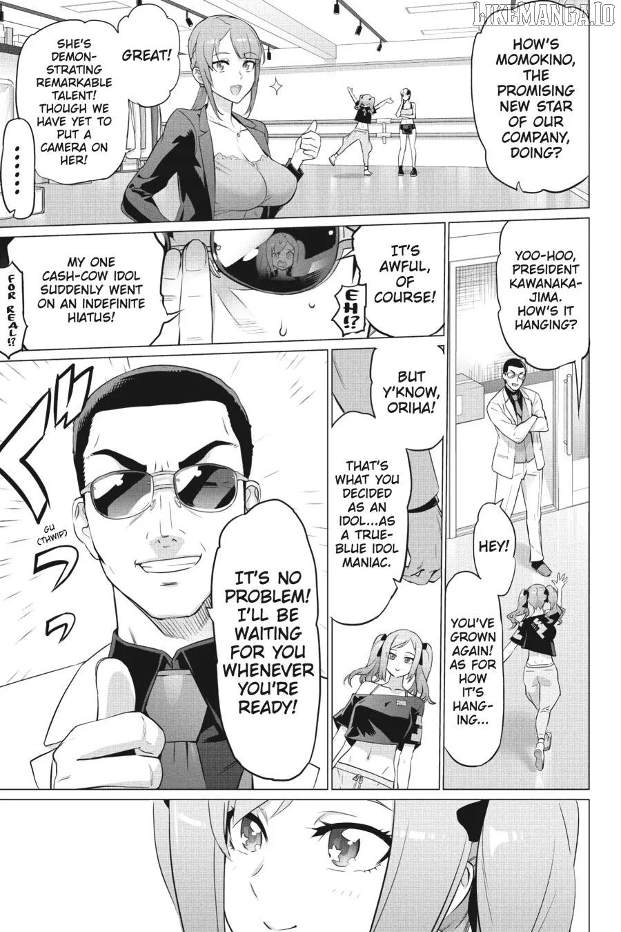 Manga page 3