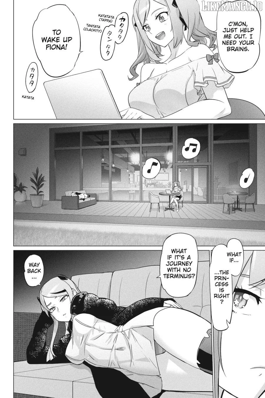 Manga page 6