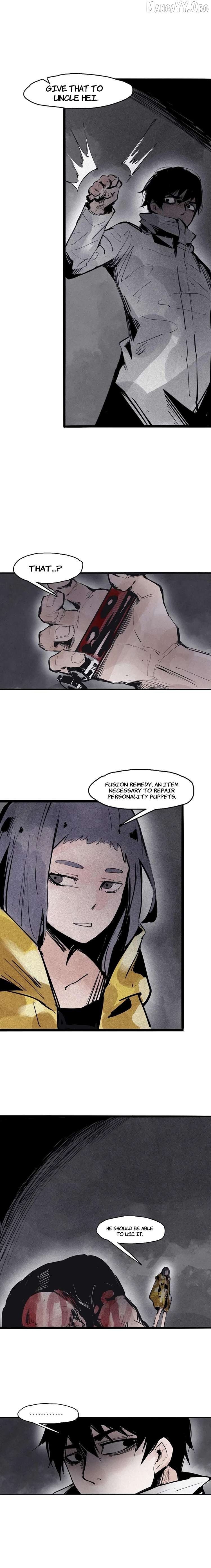 Manga page 3